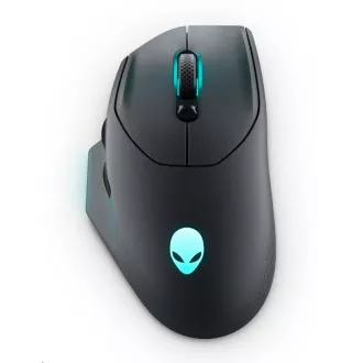DELL Alienware brezžična igralna miška - AW620M (Temna stran lune)