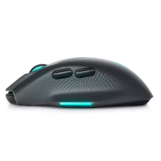DELL Alienware brezžična igralna miška - AW620M (Temna stran lune)