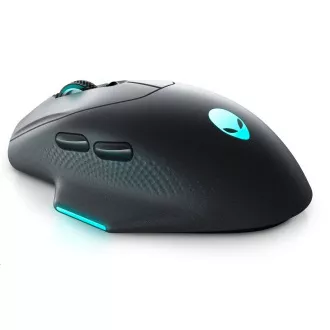 DELL Alienware brezžična igralna miška - AW620M (Temna stran lune)