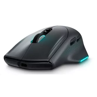 DELL Alienware brezžična igralna miška - AW620M (Temna stran lune)