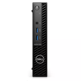 DELL PC OptiPlex Micro 7010 MFF/TPM/i5-13500T/16GB/512GB SSD/90W Type-C/WLAN/vPro/Kb/Miška/W11 Pro/3Y PS NBD