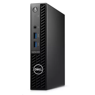 DELL PC OptiPlex Micro 7010 MFF/TPM/i5-13500T/16GB/512GB SSD/90W Type-C/WLAN/vPro/Kb/Miška/W11 Pro/3Y PS NBD