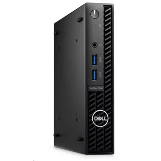 DELL PC OptiPlex Micro Plus 7010 MFF/TPM/i5-13500T /16GB/512GB SSD/PSU/WLAN/vPro/Kb/Miška/W11 Pro/3Y PS NBD