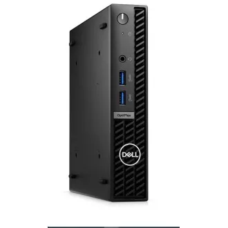 DELL PC OptiPlex Micro 7010 MFF/TPM/i3-13100T/8GB/256GB SSD/65W/WLAN/Kb/Miška/W11 Pro/3Y PS NBD