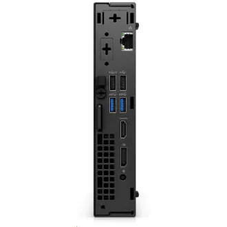 DELL PC OptiPlex Micro 7010 MFF/TPM/i3-13100T/8GB/256GB SSD/65W/WLAN/Kb/Miška/W11 Pro/3Y PS NBD