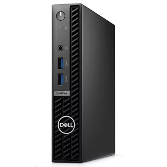 DELL PC OptiPlex Micro 7010 MFF/TPM/i3-13100T/8GB/256GB SSD/65W/WLAN/Kb/Miška/W11 Pro/3Y PS NBD