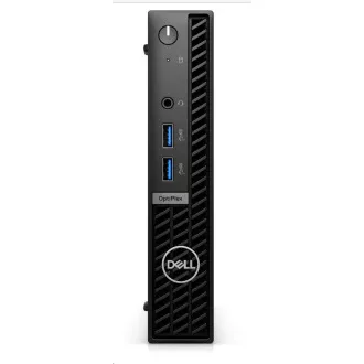 DELL PC OptiPlex Micro 7010 MFF/TPM/i3-13100T/8GB/256GB SSD/65W/WLAN/Kb/Miška/W11 Pro/3Y PS NBD