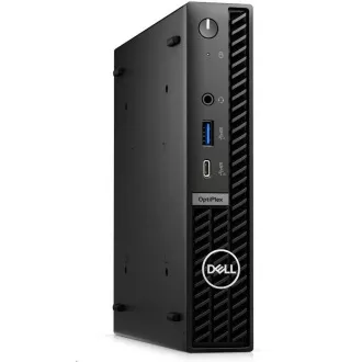 DELL PC OptiPlex Micro 7020 MFF/TPM/i3 14100T/8GB/512GB SSD/65W/WLAN/Kb/Miška/W11 Pro/3Y PS NBD