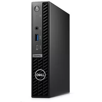 DELL PC OptiPlex Micro 7020 MFF/TPM/i3 14100T/8GB/512GB SSD/65W/WLAN/Kb/Miška/W11 Pro/3Y PS NBD