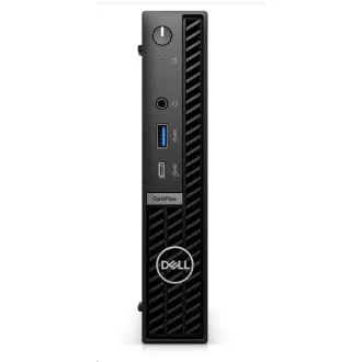 DELL PC OptiPlex Micro 7020 MFF/TPM/i3 14100T/8GB/512GB SSD/65W/WLAN/Kb/Miška/W11 Pro/3Y PS NBD