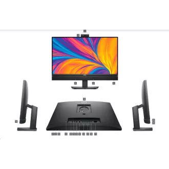 DELL PC AiO OptiPlex 7420 /23,8"/160W/TPM/i7 14700/16GB/512GB SSD/Adj stojalo/WLAN/vPro/Kb&Mse/W11 Pro/3Y PS NBD
