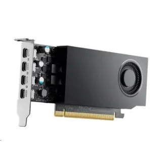 Grafična kartica DELL NVIDIA RTX A1000 8 GB GDDR6 polne višine PCIe 4.0x8 4 mDP