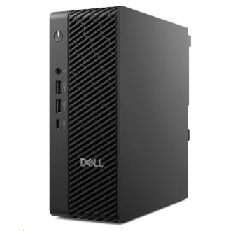 DELL PC Pro Max Micro FCM2250/TPM/U7-265/32GB/1TSSD/Nvidia A1000/280W/WLAN/vPro/Kb/Miška/W11 Pro/3Y PS NBD
