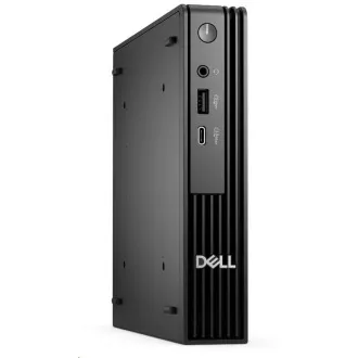 DELL PC Pro Micro QCM1250//TPM/i7-14700T/8GB/512GB SSD/90W Type-C/WLAN/Kb/Miška/W11 Pro/3Y PS NBD
