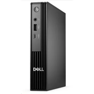 DELL PC Pro Micro QCM1250//TPM/i7-14700T/8GB/512GB SSD/90W Type-C/WLAN/Kb/Miška/W11 Pro/3Y PS NBD
