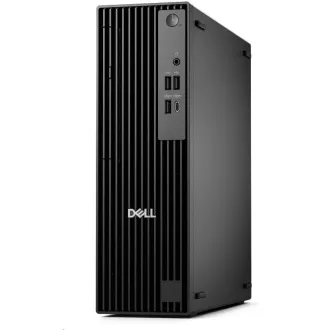 DELL PC Pro Slim QCS1255/180W/TPM/AMD Ryzen 7 8700G/16GB/512GB SSD/integriran/WLAN/Kb/Miška/W11 Pro/3Y PS NBD