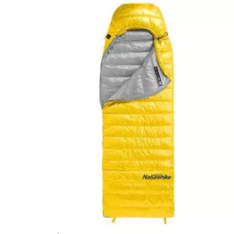 Naturehike spalna vreča CW400 750FP 930g velikost. L - rumena