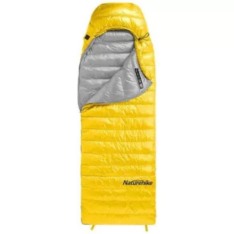 Naturehike spalna vreča CW400 750FP 930g velikost. L - rumena