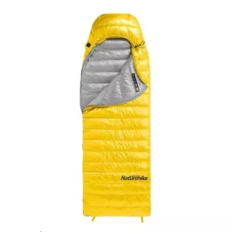 Naturehike spalna vreča CW400 750FP 930g velikost. L - rumena