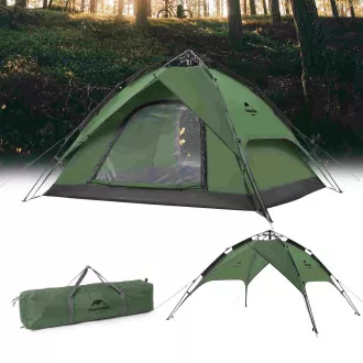 Naturehike hitro postavljanje avtomatskega šotora 4020g zelena - 4 osebe Naturehike hitro postavljanje avtomatskega šotora 4020g zelena - 4 osebe