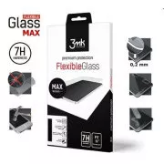 3mk FlexibleGlass Max hibridno steklo za Apple iPhone 11 Pro, črno