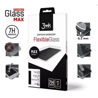 3mk FlexibleGlass Max za Apple iPhone 11 Pro, črno 3mk FlexibleGlass Max za Apple iPhone 11 Pro, črno