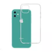 3mk Zaščitni ovitek Clear Case za Apple iPhone 11, prozoren