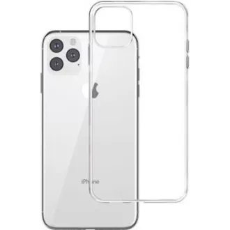 3mk Zaščitni ovitek Clear Case za Apple iPhone 11, prozoren