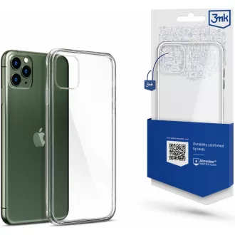 3mk Zaščitni ovitek Clear Case za Apple iPhone 11, prozoren
