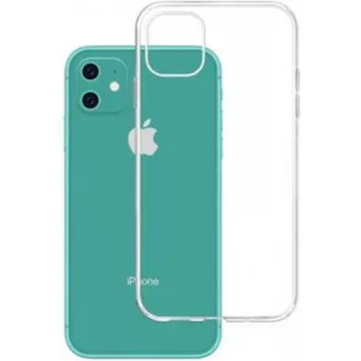 3mk Zaščitni ovitek Clear Case za Apple iPhone 11, prozoren