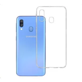 3mk Zaščitni ovitek Clear Case za Samsung Galaxy A40 (SM-A405), prozoren