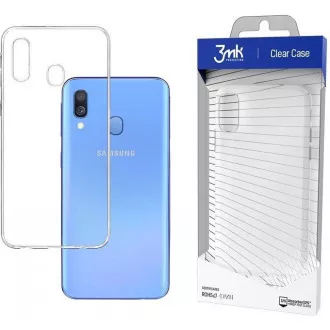 3mk Zaščitni ovitek Clear Case za Samsung Galaxy A40 (SM-A405), prozoren