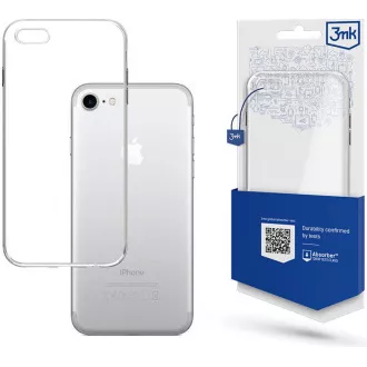 3mk Zaščitni ovitek Clear Case za Apple iPhone 7, 8, SE (2020/2022), prozoren