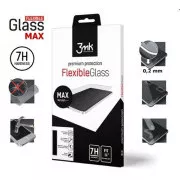 3mk hibridno steklo FlexibleGlass Max za Apple iPhone 7, 8 Plus, črno