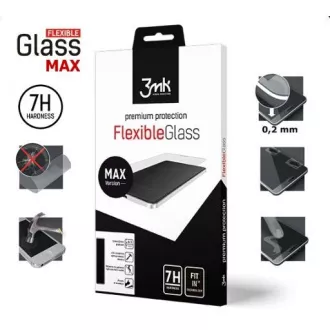 3mk hibridno steklo FlexibleGlass Max za Xiaomi Redmi 7, črno 3mk hibridno steklo FlexibleGlass Max za Xiaomi Redmi 7, črno