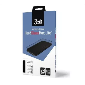 3mk kaljeno steklo HardGlass Max Lite Black za Apple iPhone 11