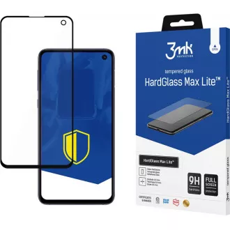3mk kaljeno steklo HardGlass Max Lite Black za Samsung Galaxy S10e (SM-G970) 3mk kaljeno steklo HardGlass Max Lite Black za Samsung Galaxy S10e (SM-G970)