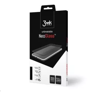 3mk NeoGlass hibridno steklo za Huawei P30 Lite, črno 3mk NeoGlass hibridno steklo za Huawei P30 Lite, črno