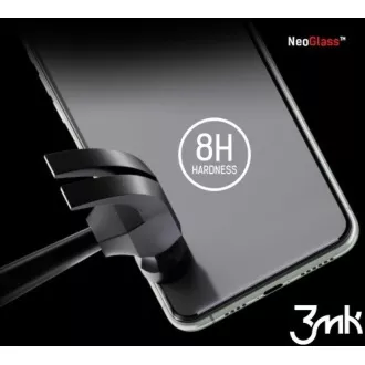 3mk NeoGlass hibridno steklo za Huawei P30 Lite, črno 3mk NeoGlass hibridno steklo za Huawei P30 Lite, črno
