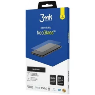 3mk NeoGlass hibridno steklo za Huawei P30 Lite, črno 3mk NeoGlass hibridno steklo za Huawei P30 Lite, črno