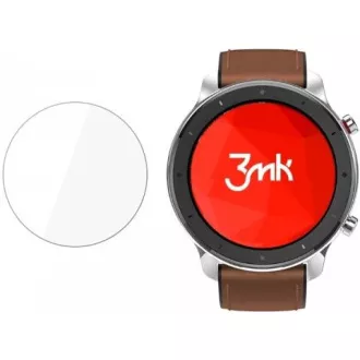 3mk hibridno steklo FlexibleGlass za Xiaomi Amazfit GTR 47mm (3pcs) 3mk hibridno steklo FlexibleGlass za Xiaomi Amazfit GTR 47mm (3pcs)
