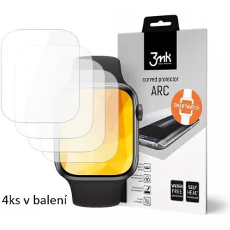 3mk zaščitna folija Watch Protection ARC za Apple Watch 5, 44 mm (3 kosi)