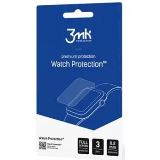 3mk zaščitna folija Watch Protection ARC za Apple Watch 5, 44 mm (3 kosi)