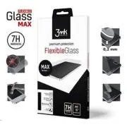 3mk hibridno steklo FlexibleGlass Max za Samsung Galaxy A51, črno