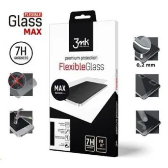 3mk hibridno steklo FlexibleGlass Max za Samsung Galaxy A51, črno 3mk hibridno steklo FlexibleGlass Max za Samsung Galaxy A51, črno
