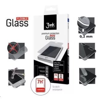 3mk hibridno steklo FlexibleGlass za Samsung Galaxy A51