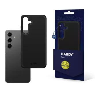 3mk Zaščitni ovitek HARDY Android Silky Leather MagCase za Samsung Galaxy S24