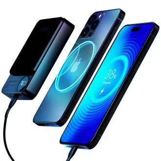 3mk powerbank - HARDY MagSynergy Ni 10, 000 mAh, brezžično polnjenje 3mk powerbank - HARDY MagSynergy Ni 10, 000 mAh, brezžično polnjenje