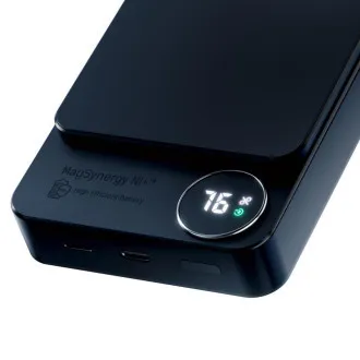 3mk powerbank - HARDY MagSynergy Ni 10, 000 mAh, brezžično polnjenje 3mk powerbank - HARDY MagSynergy Ni 10, 000 mAh, brezžično polnjenje