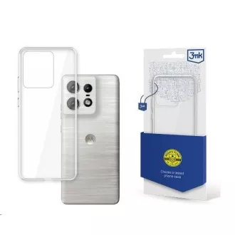 3mk Zaščitni ovitek Clear Case za Motorola Moto Edge 50 Fusion, prozoren